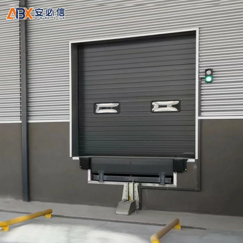 江门铝合金滑升门